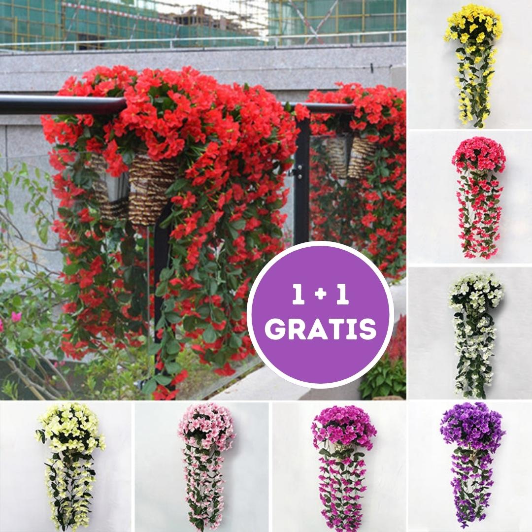 EternalBloom™ - Vackra konstgjorda blommor för inomhus- och utomhusbruk | 1+1 Gratis