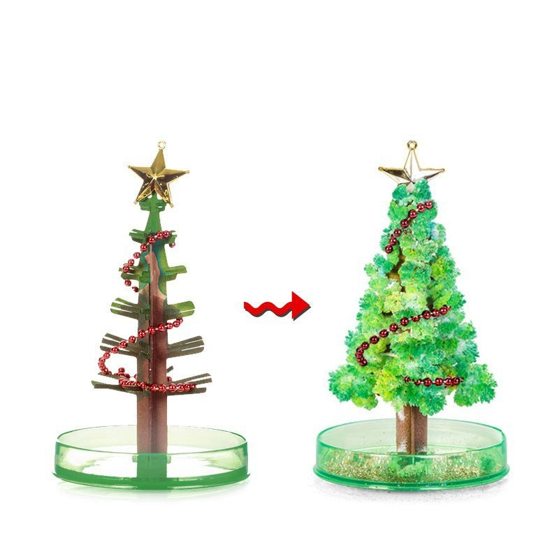 MerryMagic™ - 14 cm magiskt växande julgran | 1 + 1 GRATIS