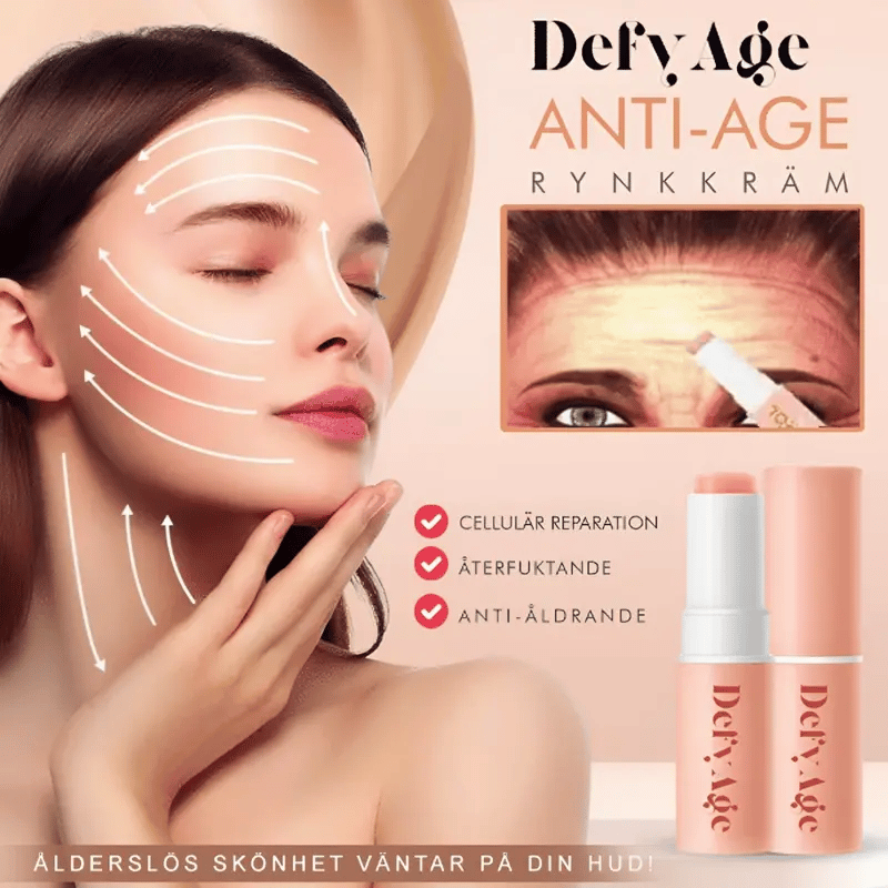 DefyAge™ - Anti-Age rynkkräm | Bli av med rynkor direkt!