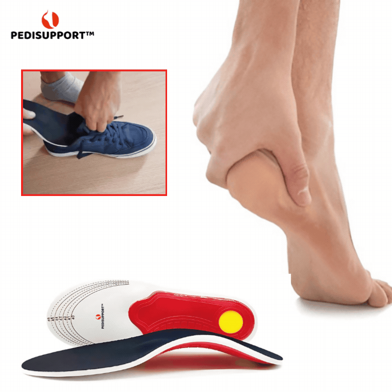 PediSupport™ | Lindrar fotsmärta omedelbart!
