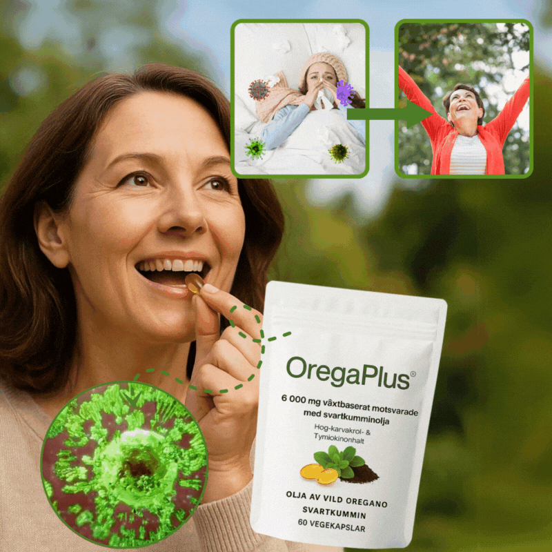 OregaPlus® | Eliminera 93 % Av Oupptäckbara Parasiter Och Virus På 7 Dagar