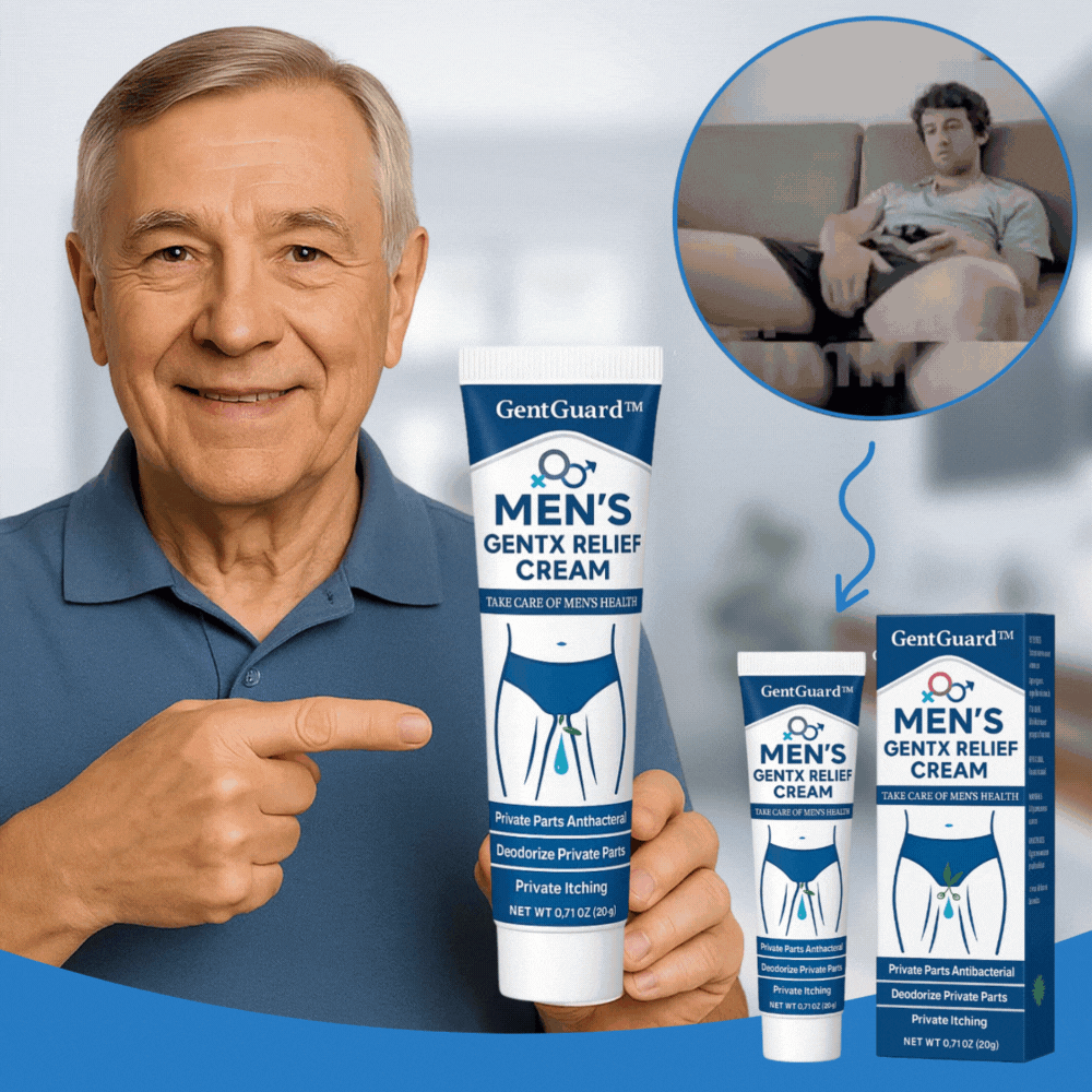 GentGuard™ Antibakteriell Intimkräm | Lindrar klåda och dödar bakterier direkt!