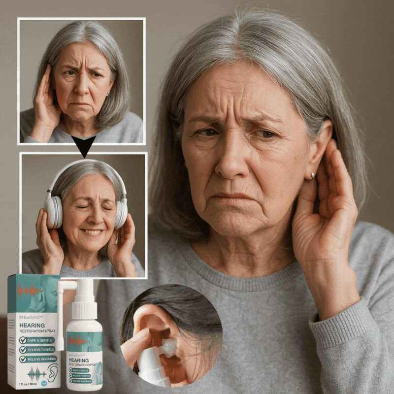 EchoPure™ | Återställ hörseln och minska tinnitus med upp till 94 % inom den första veckan!