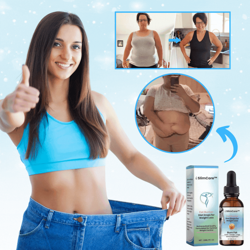 SlimCore™ | Gå ner 4 till 6 kilo och kickstarta snabb fettförbränning på bara 7 dagar!