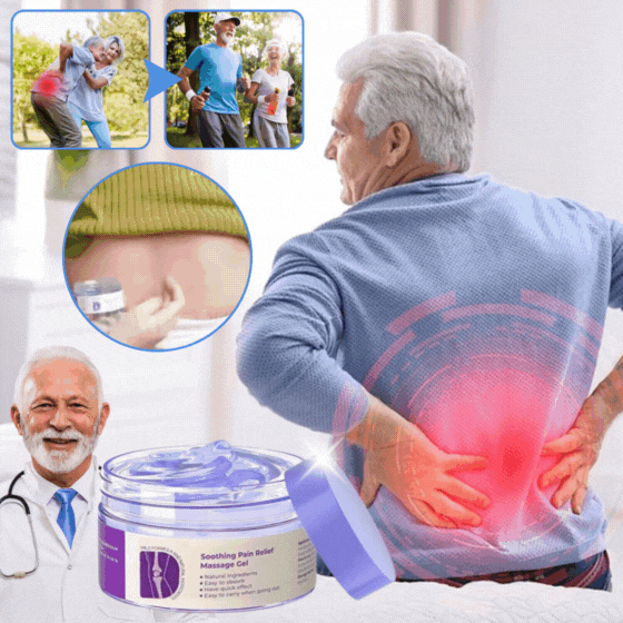 ArthroZap™ Gel mot artrit | Eliminerar 96 % av artritsmärta på bara 10 minuter!