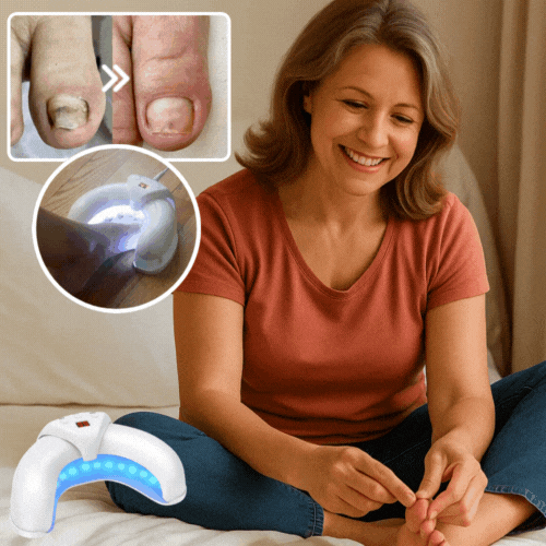 PODOlight™ Laserapparat mot nagelsvamp | Bli av med nagelsvamp naturligt på bara 7 dagar