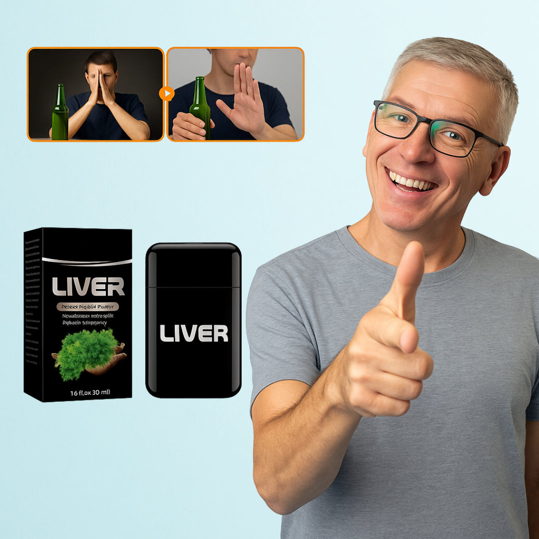 LiverClear™ | Minskar alkoholbegär med 96 % på 14 dagar
