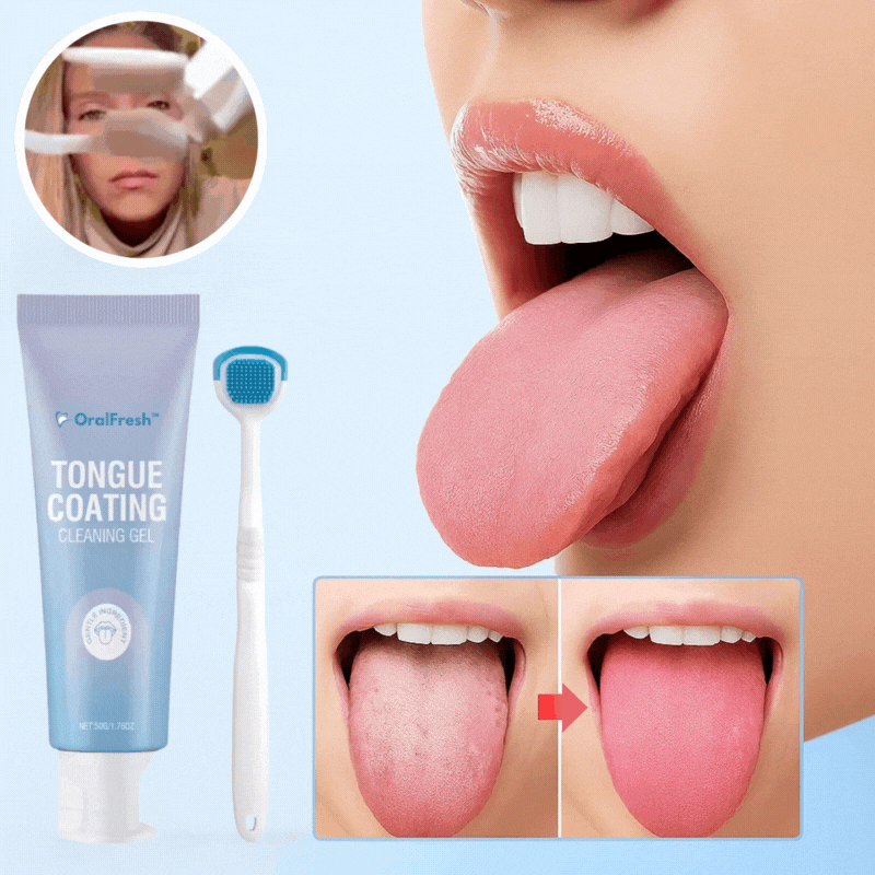 OralFresh™ | Eliminerar dålig andedräkt på bara 60 sekunder!