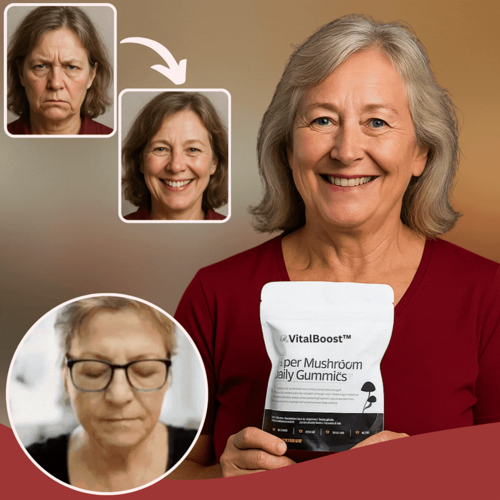 VitalBoost™ | Förbättra fokus, immunförsvar och mage redan från första användningen!