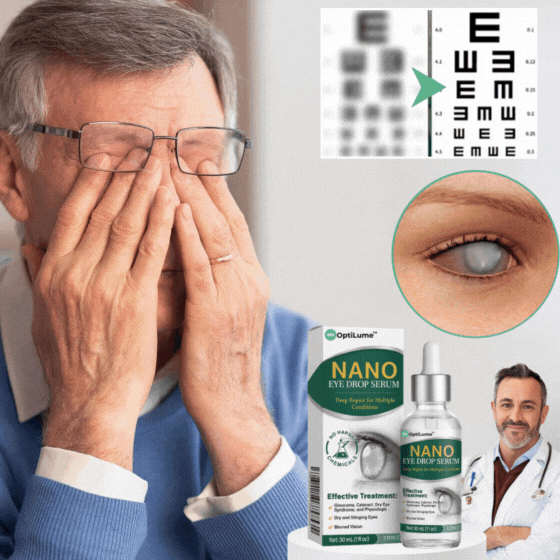 OptiLume™ Anti Eye Damage Serum | Se allt tydligt med bara 1 droppe!