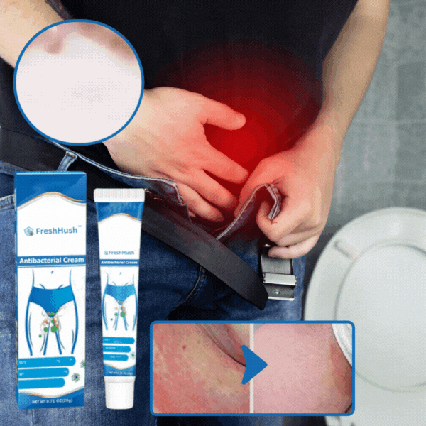 FreshHush™ Intimkräm | Lindrar klåda, lukt och irritation på bara 10 sekunder!