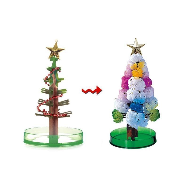 MerryMagic™ - 14 cm magiskt växande julgran | 1 + 1 GRATIS