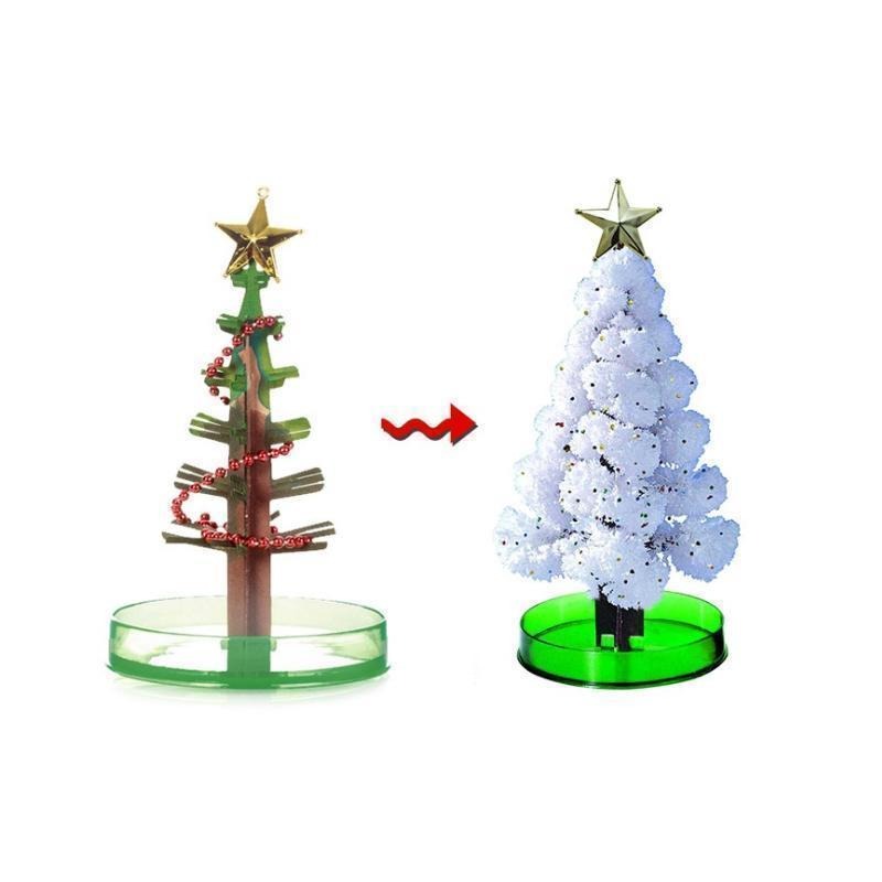 MerryMagic™ - 14 cm magiskt växande julgran | 1 + 1 GRATIS