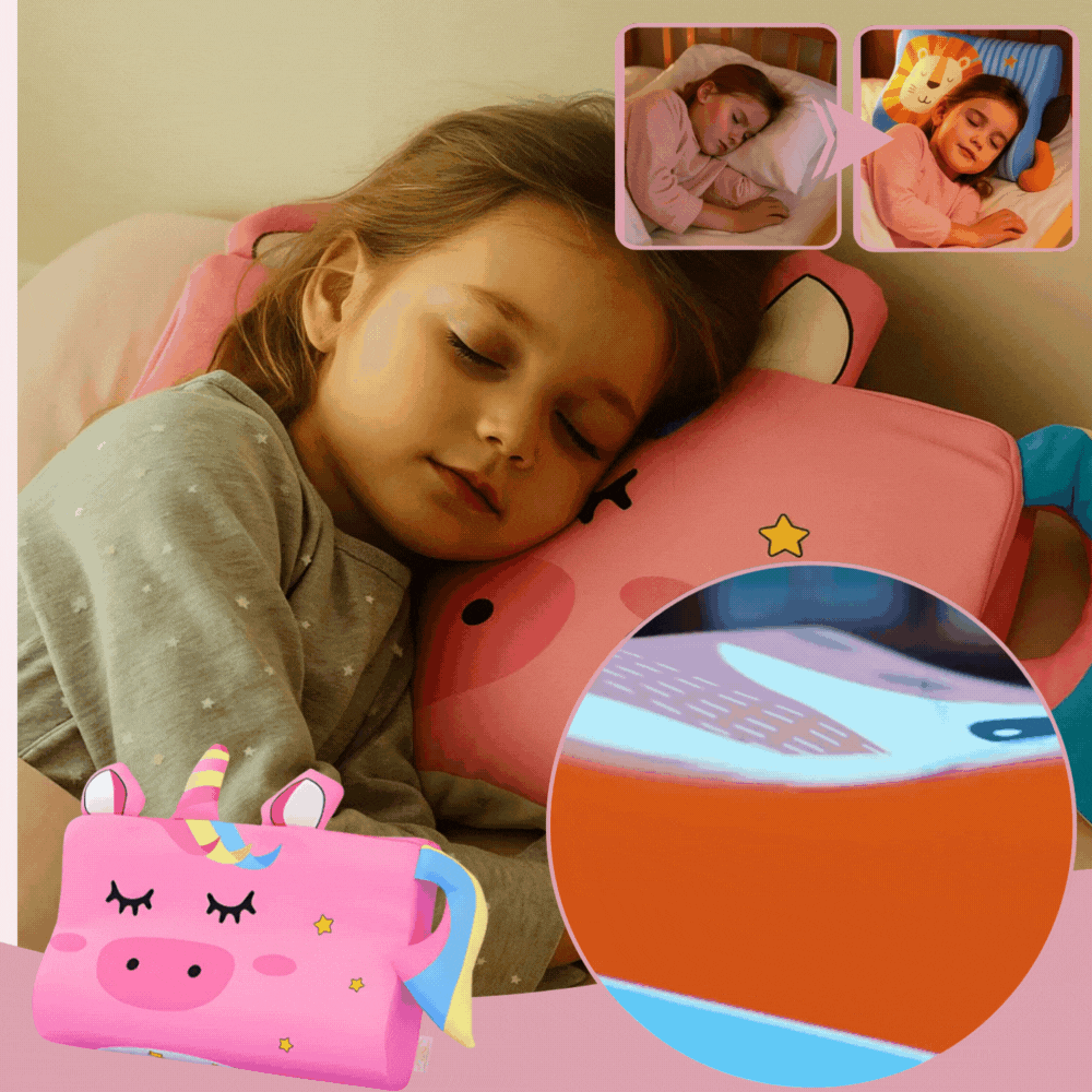 CloudNest™ – Lugnande Babykudde | Ge ditt barn den djupa, trygga sömn det förtjänar!
