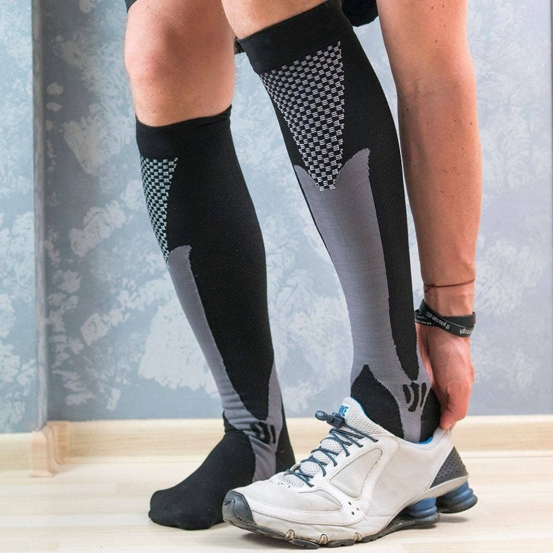 FlexiFit™ - Kompressionsstrumpor | 1+1 Par gratis