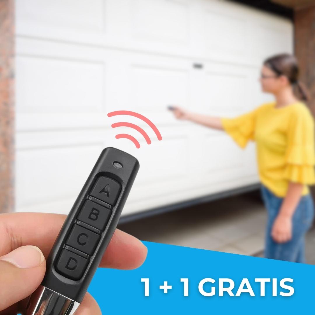 KeySwift™ - Fjärrkontroll för din garageport eller grind | 1+1 Gratis