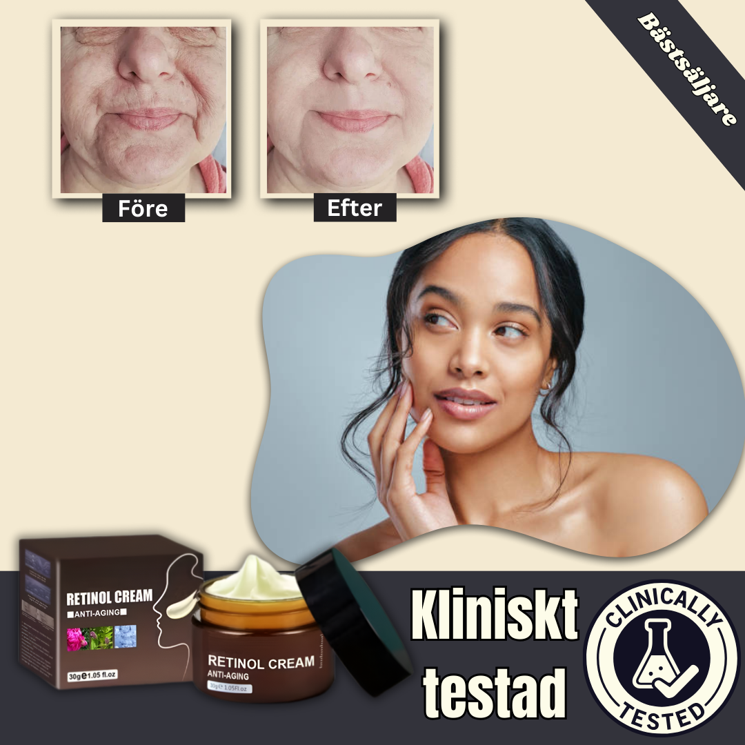 YouthGlow™ - Cream | Minska rynkor på 8 dagar och känn dig ung igen!