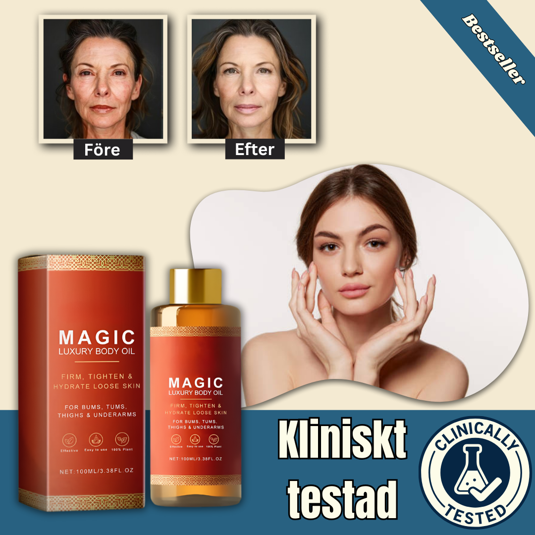 SkinTight™ - Serum | Känn dig ung och återställ slapp hud med 93% på 4 dagar