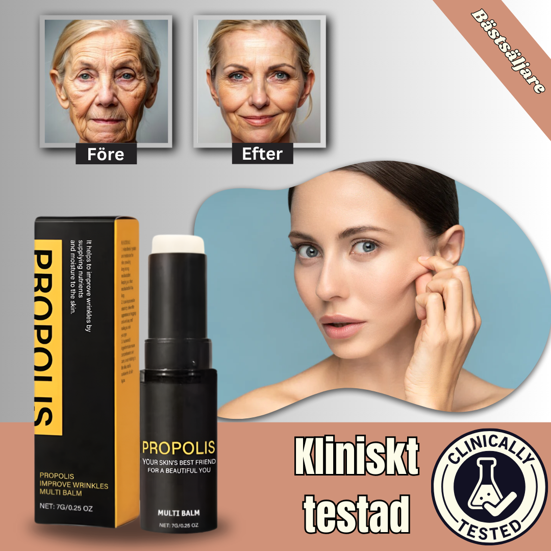 BeeGlow™ - Cream | Få en fast, ungdomlig hud med avancerad Bee Power Formula!