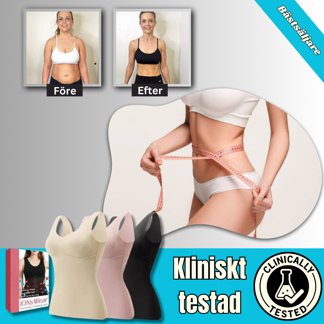 SlimWear™ - Bantningsväst | Gå ner upp till 2,5 kg varje vecka utan bantning