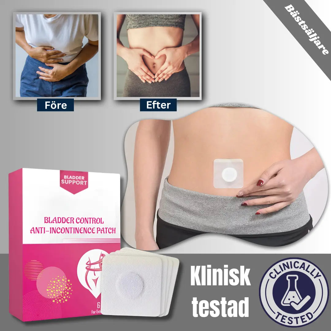 LeakShield™ - Plåster | Stoppar blåsläckage med 98% på 6 dagar