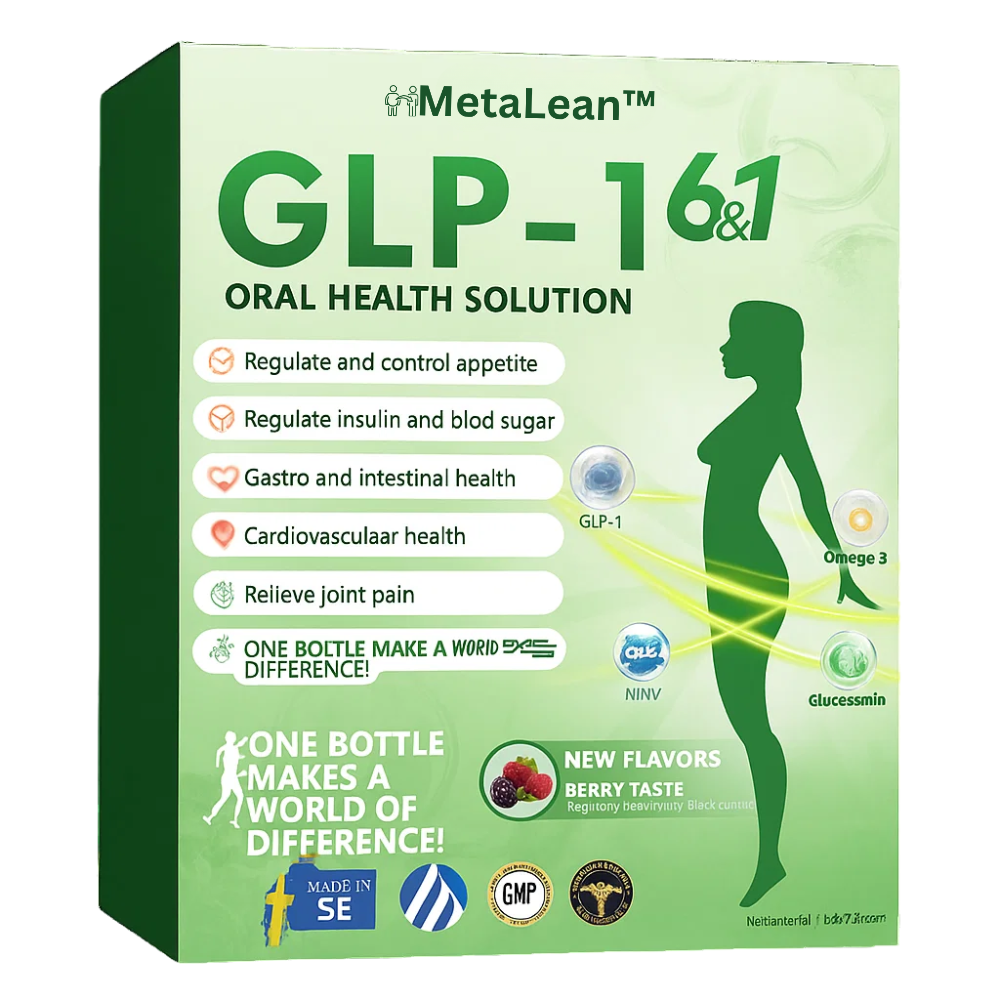 MetaLean™ | Den orala lösningen för metabola obalanser – inga injektioner, inga extrema träningspass, bara resultat!