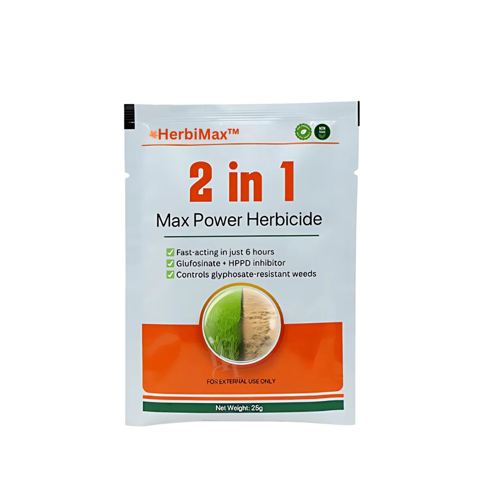 HerbiMax™| Ta bort ogräs på 4 timmar och få tillbaka din trädgård!