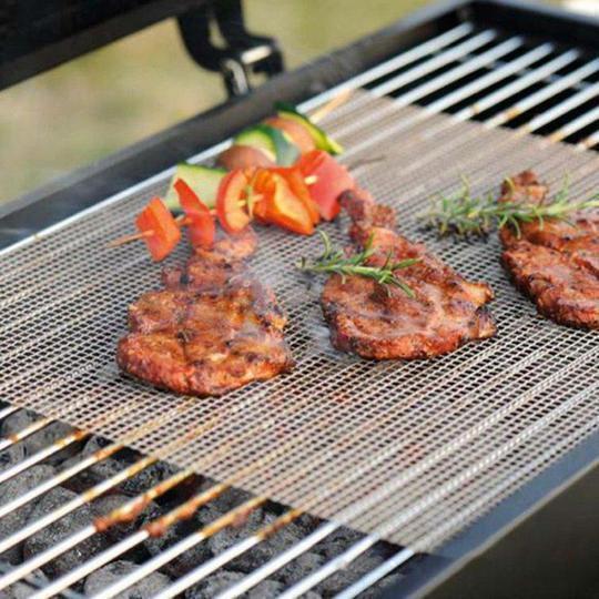 GrillSlick™ - Non-stick grillmatta för BBQ-grill | 2+2 Gratis