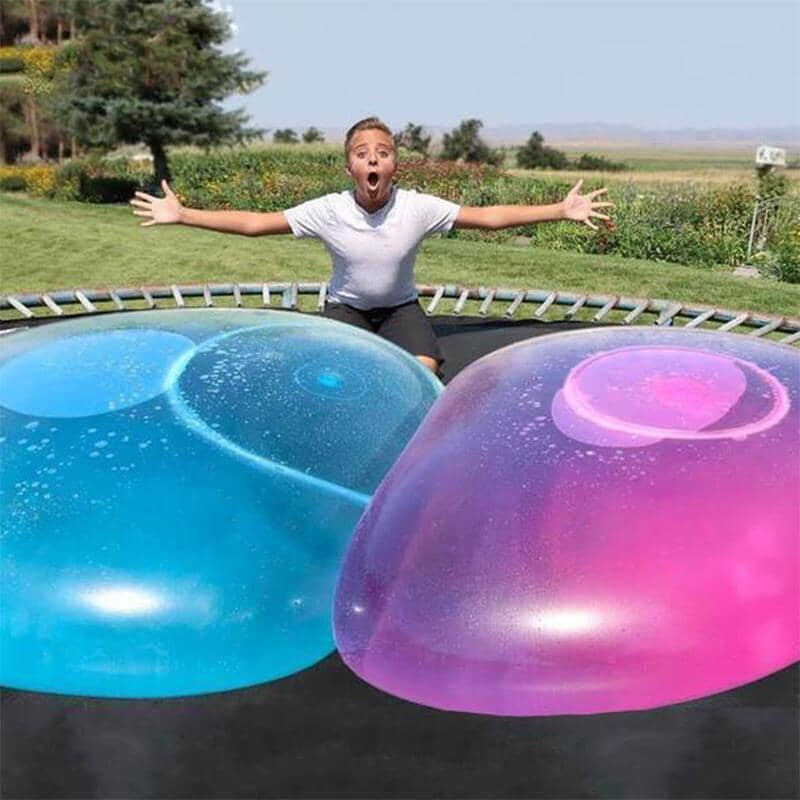 BubbleBounce™ - Uppblåsbar fantastisk bubbelboll | 1+1 Gratis