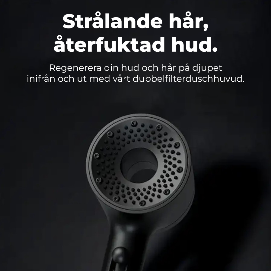 Vitalisera din hud och ditt hår med rent, vitaminberikat vatten