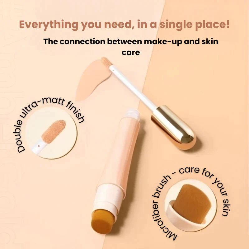 Glow™ - 2-i-1 foundation- och concealerpenna | 1+1 Gratis