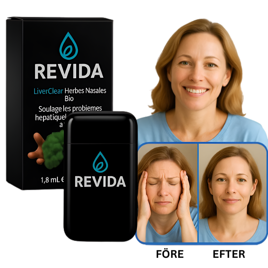 Revida™ – Nässpray mot alkoholbegär | Återfå kontrollen på 5 dagar
