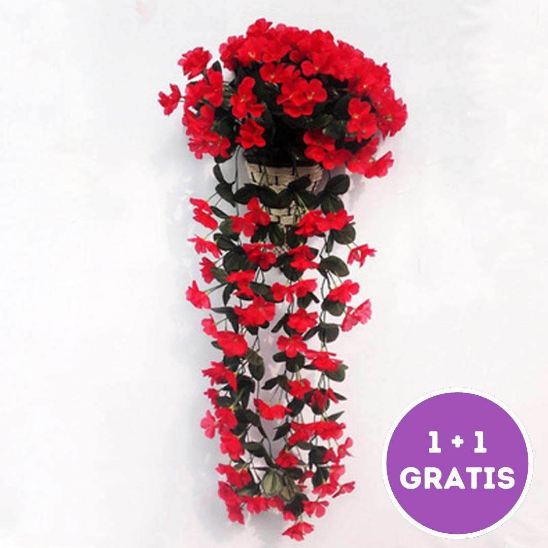 EternalBloom™ - Vackra konstgjorda blommor för inomhus- och utomhusbruk | 1+1 Gratis