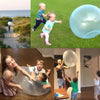 BubbleBounce™ - Uppblåsbar fantastisk bubbelboll | 1+1 Gratis