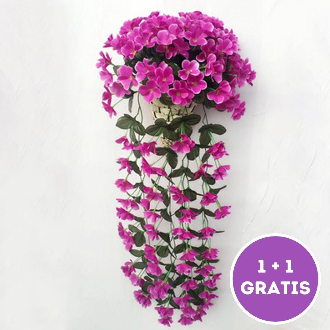 EternalBloom™ - Vackra konstgjorda blommor för inomhus- och utomhusbruk | 1+1 Gratis