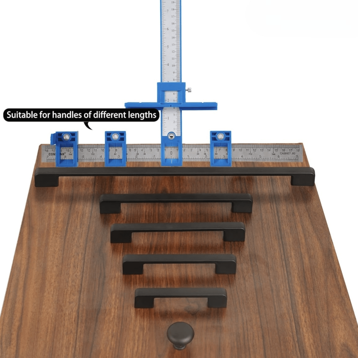 WoodAlign™ - Multifunktionell lokalisering av borr och stansar