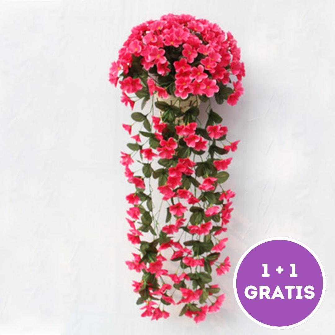 EternalBloom™ - Vackra konstgjorda blommor för inomhus- och utomhusbruk | 1+1 Gratis