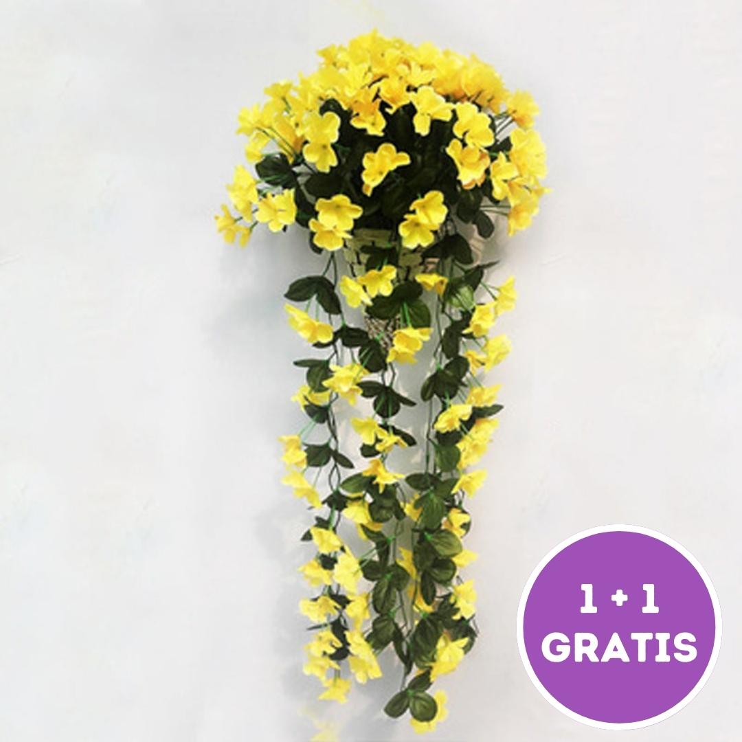 EternalBloom™ - Vackra konstgjorda blommor för inomhus- och utomhusbruk | 1+1 Gratis