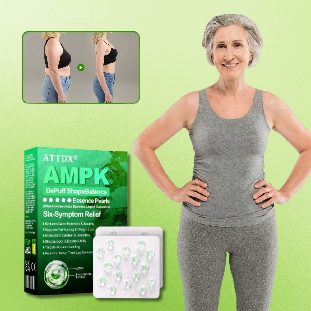 AMPure™ | Minska uppblåsthet och vätska, och gå ner i vikt på bara 48 timmar – utan diet eller träning!
