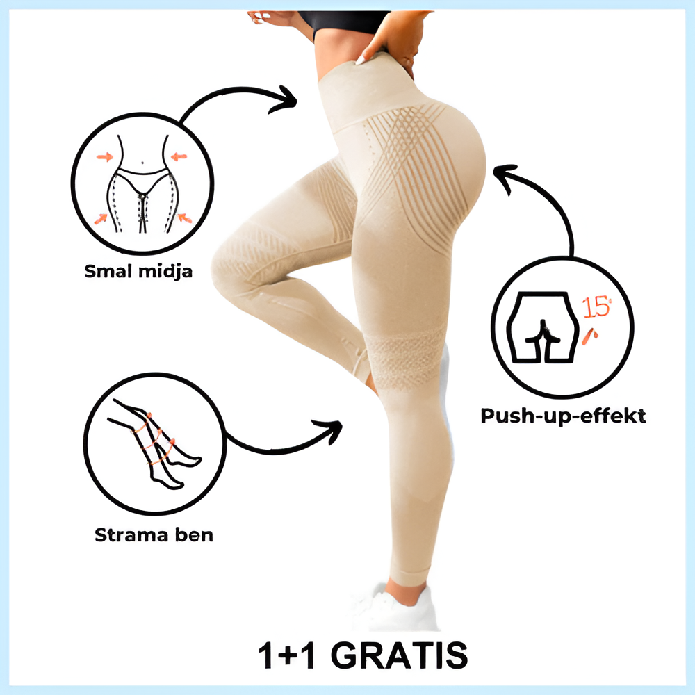 LegLuxe™ - Anti-cellulit leggings | 1+1 Gratis