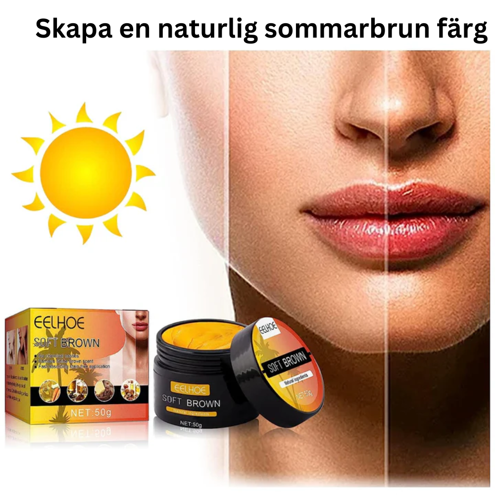 SunKissed™ - Uppnå din drömbruna färg säkert och snabbt! | 1+1 GRATIS