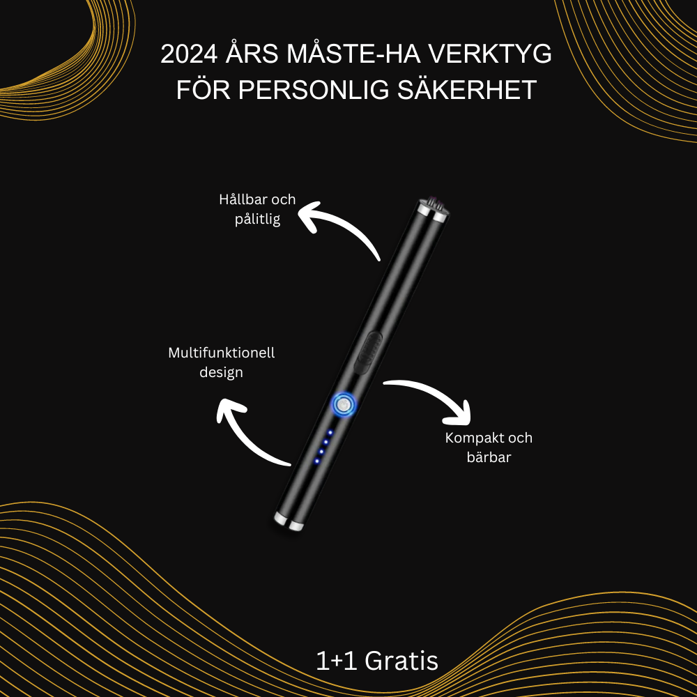 ArcLite™ - Stärk din säkerhet, pennan för att skydda dig själv! | 1+1 Gratis