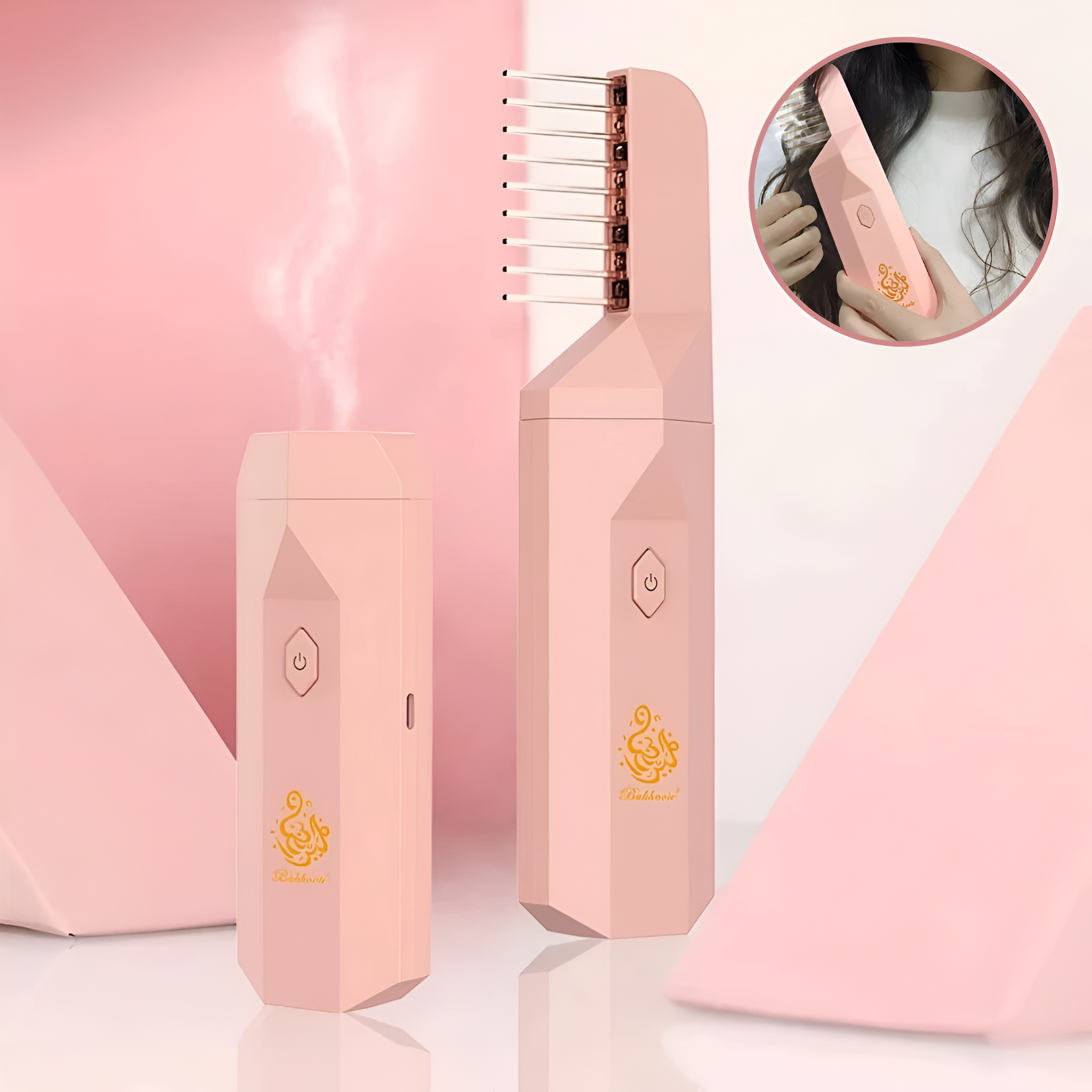 ArabiskPensel™ - Wireless Aromatherapy Diffuser Comb