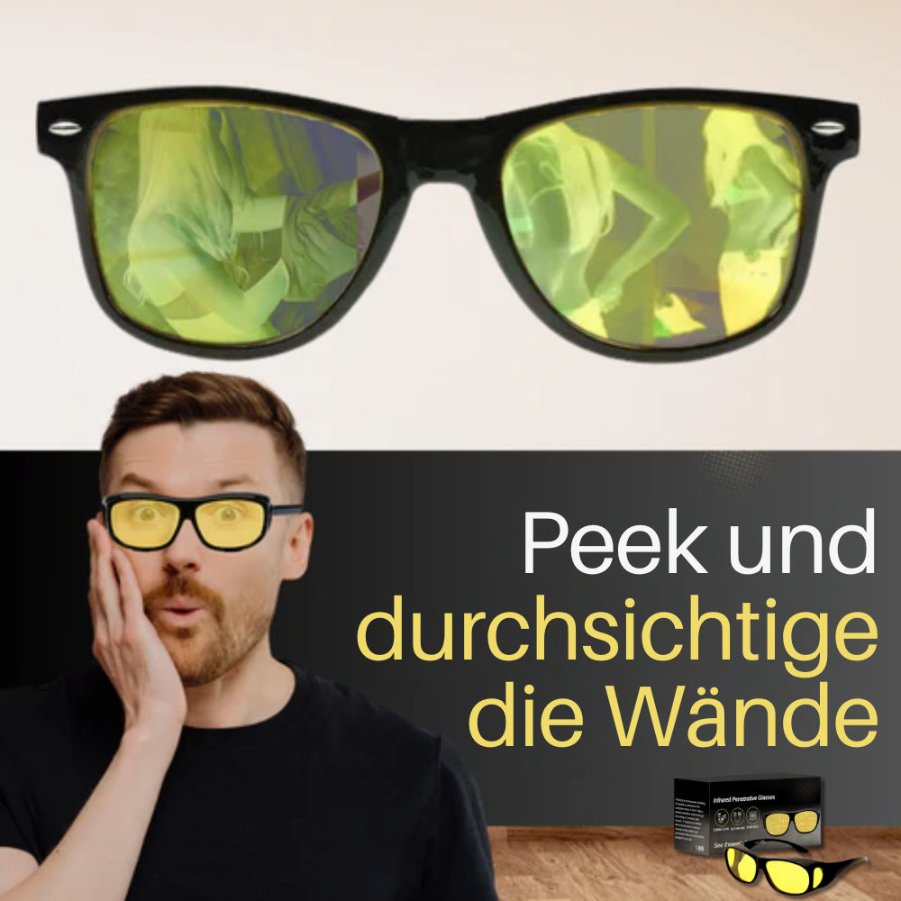 ClearSight™ X RayView - Brille | Echte Wände und Kleidung sofort sehen