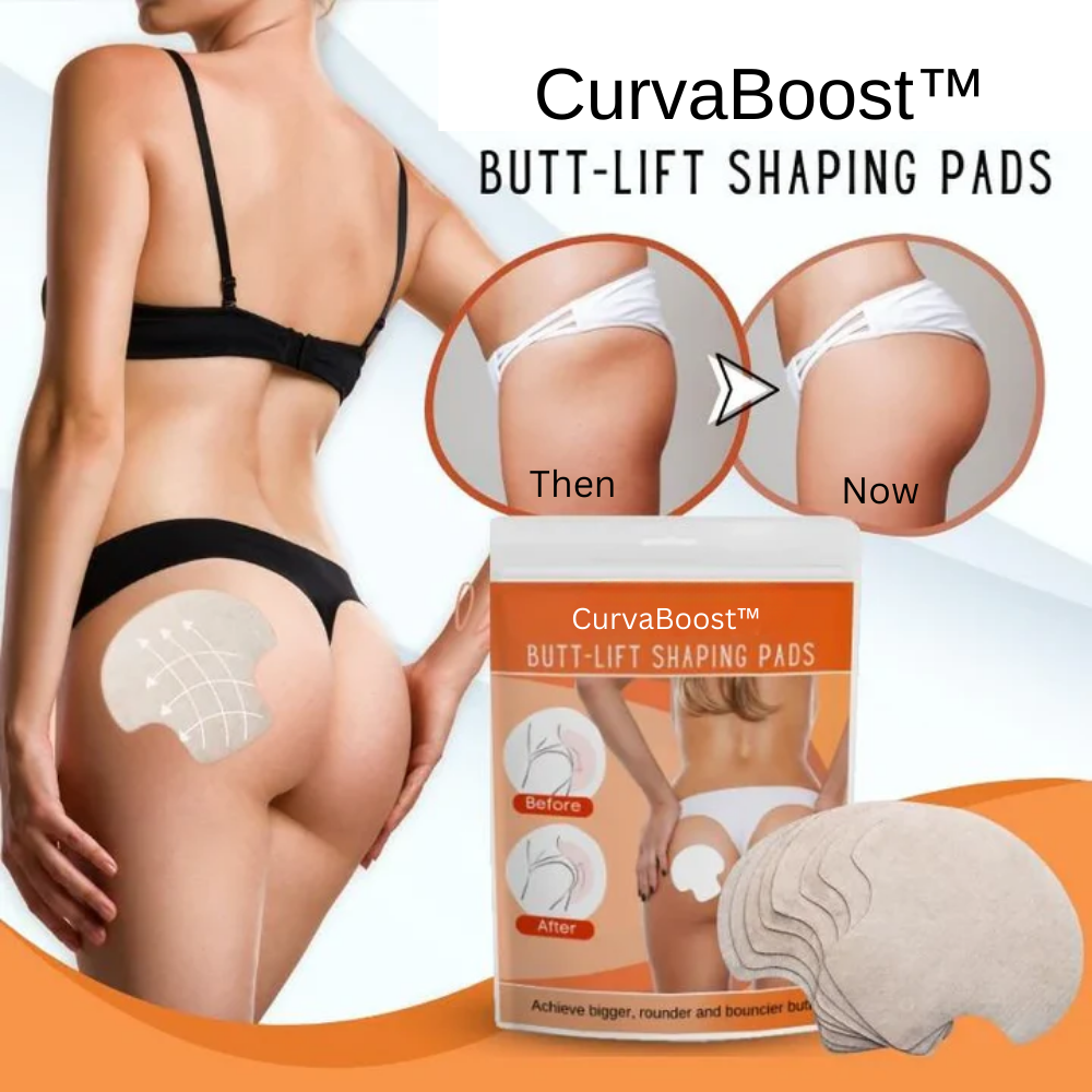 CurvaBoost™ - Få fastare och fylligare skinkor på bara 7 dagar! | 1+1 set Gratis