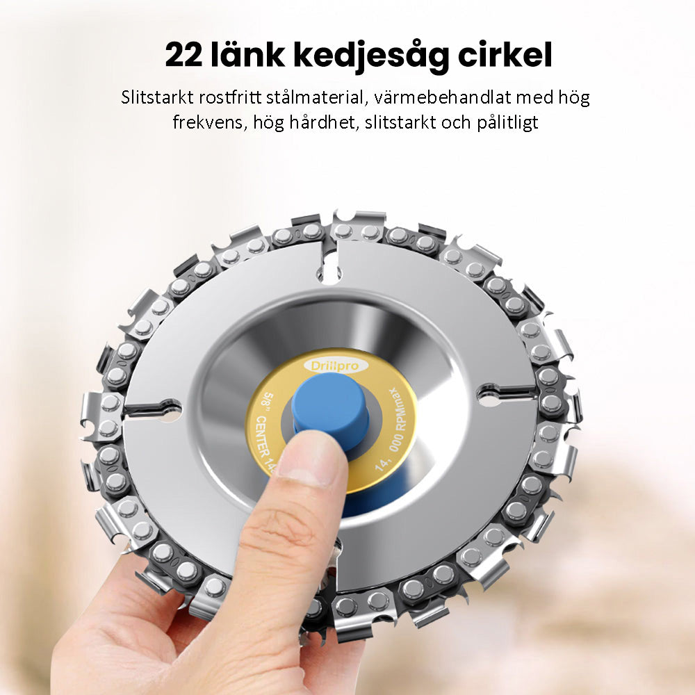 SawDisc™ - Revolutionera din träbearbetning med ett enda verktyg | 1+1 Gratis