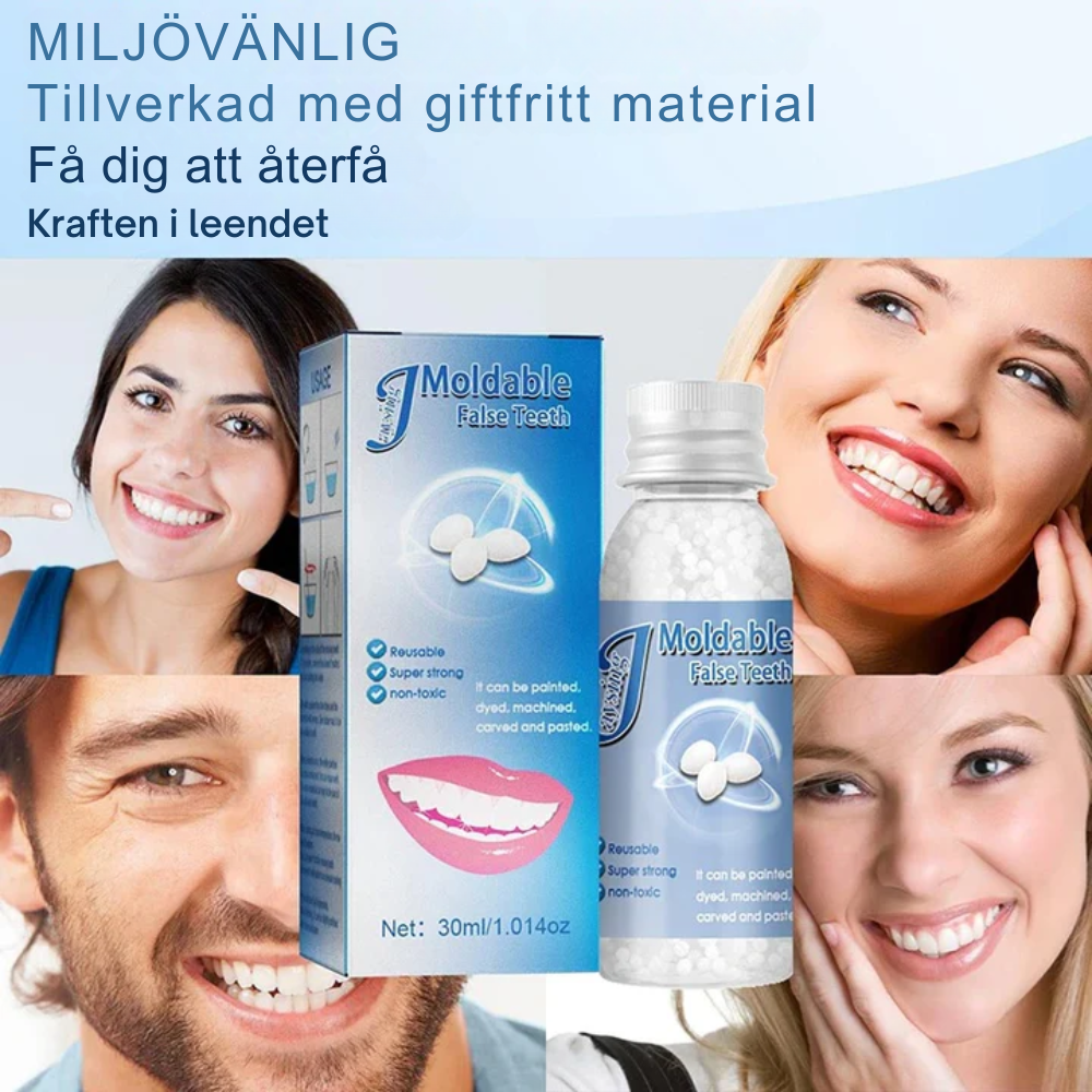 DentiFix™ - DIY-kit för reparation av tänder | 1+1 Gratis