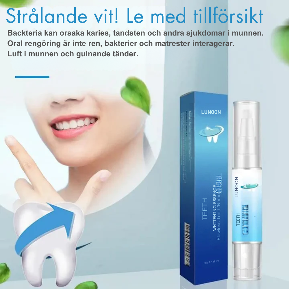 CrystalWhite™ - Förvandla ditt leende med självförtroende | 1+1 Gratis