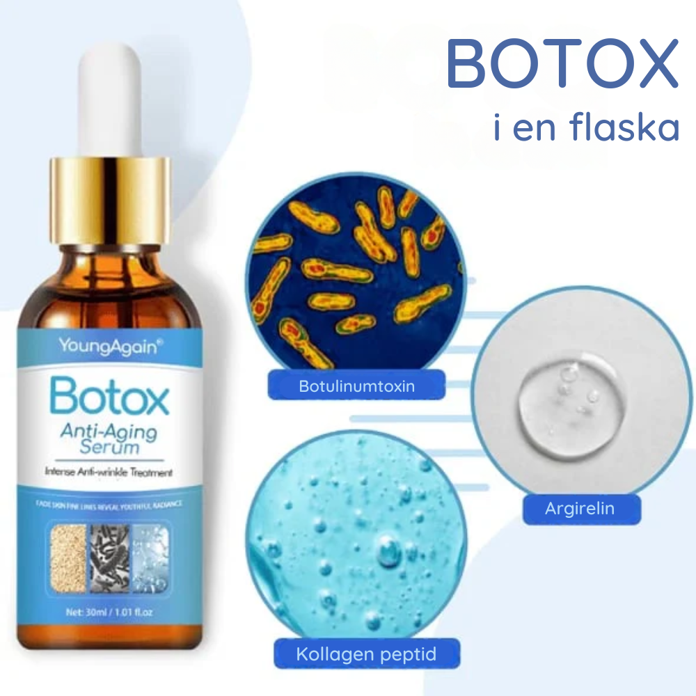 PureGlow™ - Botox ansiktsserum | 1+1 Gratis