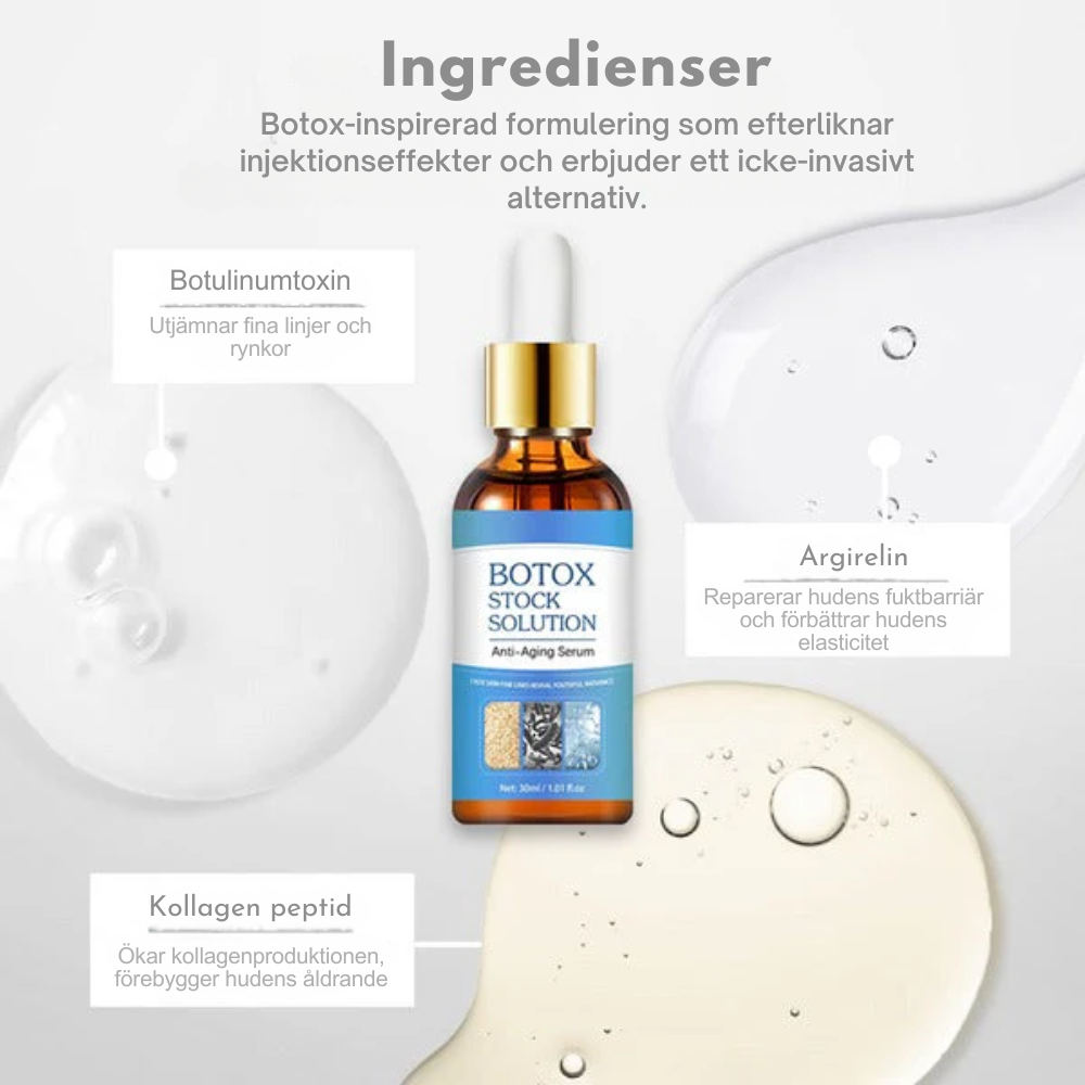 PureGlow™ - Botox ansiktsserum | 1+1 Gratis